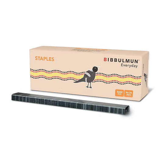 BIBBULMUN Staples 26/ 6 – Pack of 5000