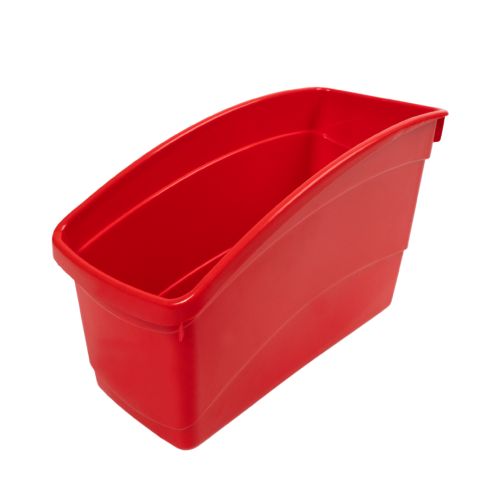 Creative Kids Book Tub 145 x 300 x 190mm Red EPBT-R