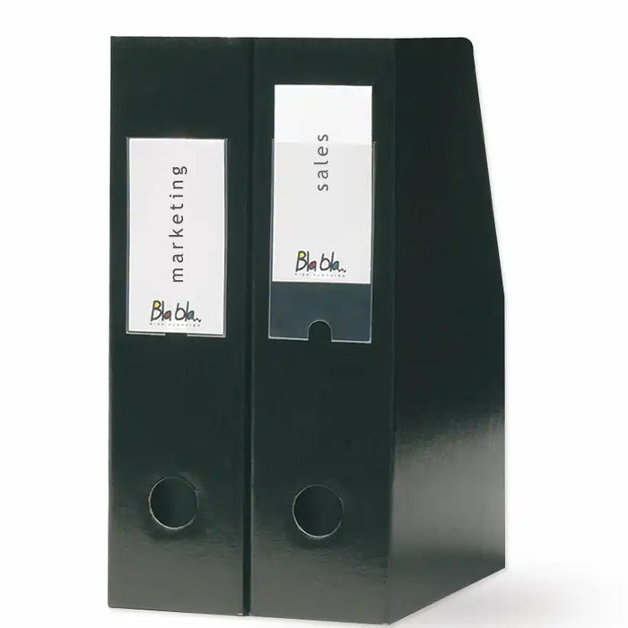 3L Self-adhesive Label Holders 75 x 150mm Pack of 3