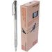 BIBBULMUN Retractable Ballpoint Pen – Black Ink, 1.0mm Medium Point, Pack of 12
