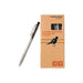 BIBBULMUN Retractable Ballpoint Pen – Black Ink, 1.0mm Medium Point, Pack of 12