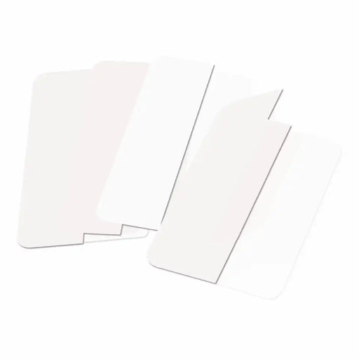 3L Twin Tabs Permanent 12 x 40mm White Pack of 24 tabs