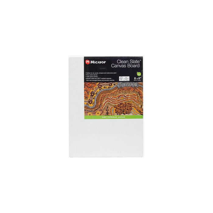 Micador Clean Slate Canvas Board