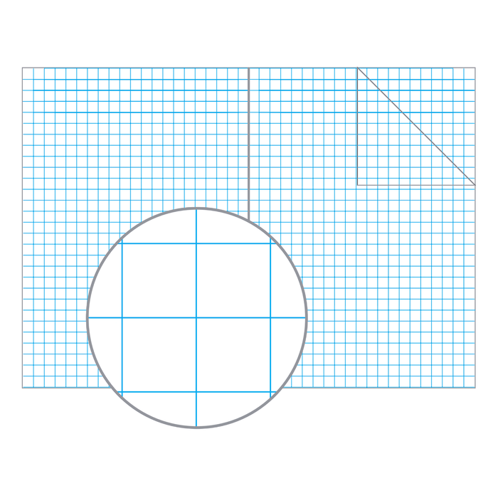 Olympic ECO Grid Book 10mm A4 48 pages