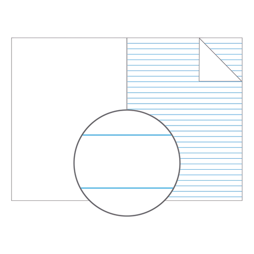 Olympic Play Book 10mm Ruled/Plain 335x240mm 64 pages