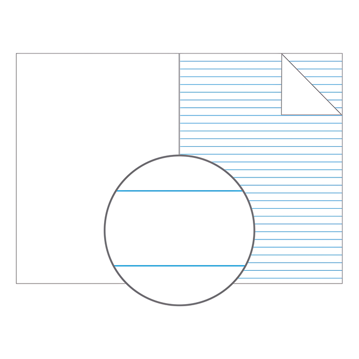 Olympic Play Book 10mm Ruled/Plain 335x240mm 64 pages
