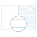 Olympic Play Book 10mm Ruled/Plain 335x240mm 64 pages