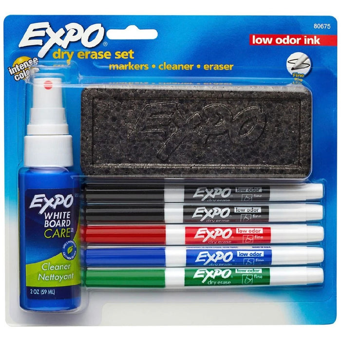 Expo Whiteboard Marker Starter Set - Fine