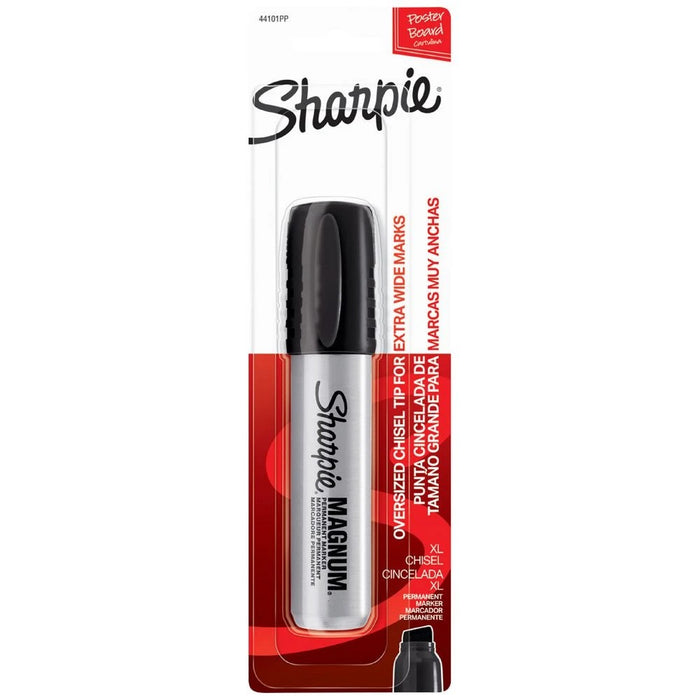Sharpie Magnum Permanent Marker Black - Single