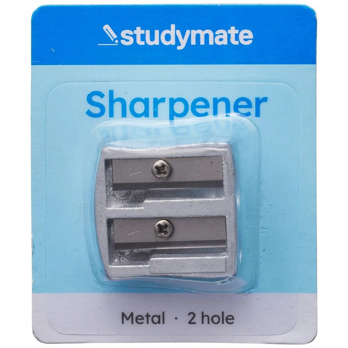 Studymate Metal Sharpener 2 Hole