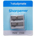 Studymate Metal Sharpener 2 Hole