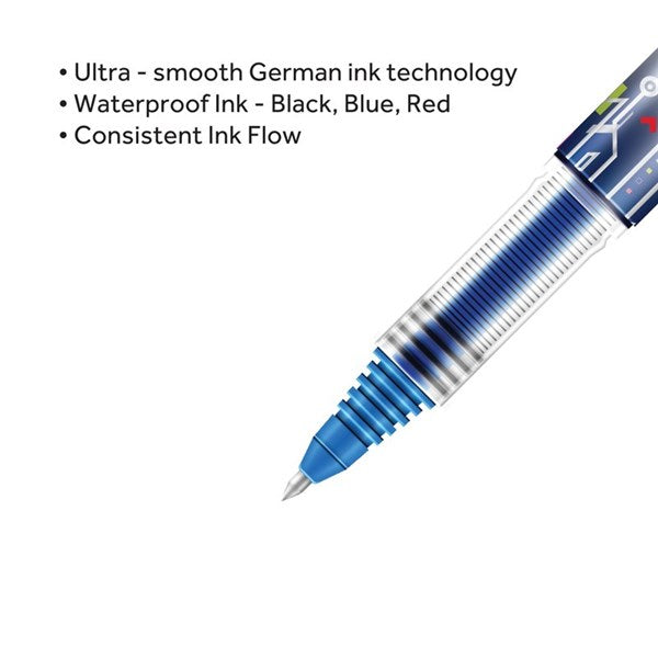 Luxor LX Max Cone Tip Pen 0.7MM – Pack of 12