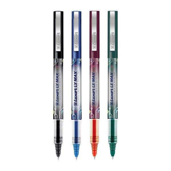 Luxor LX Max Cone Tip Pen 0.7MM – Pack of 12