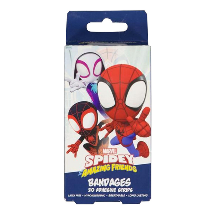 Marvel Spidey & His Amazing Friends Bandages - 20 Pack