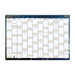 2027 Calendar Year Wall Planner - 12 Month (h700 x w1000mm) - Framed Laminated Wall Planner