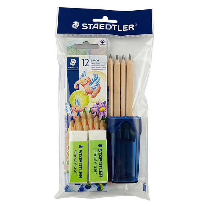 Staedtler Jumbo School Kit
