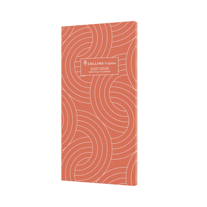 2027 Calendar Year Diary/Planner - 24 Month B6/7 Month to View Diary (Jan 2027 - Dec 2028) - Soft