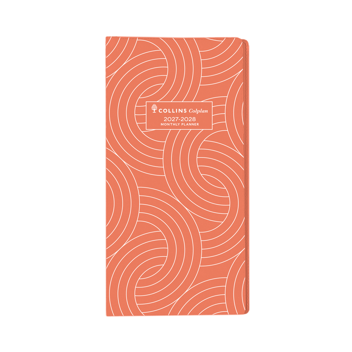 2027 Calendar Year Diary/Planner - 24 Month B6/7 Month to View Diary (Jan 2027 - Dec 2028) - Soft