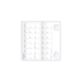2027 Calendar Year Diary/Planner - 24 Month B6/7 Month to View Diary (Jan 2027 - Dec 2028) - Soft