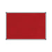 Visionchart Velour Pinboard Standard Frame 900 x 600mm Assorted