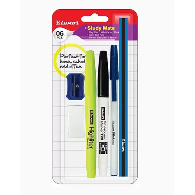 Luxor Study Mate , Value Pack Assorted