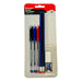 Luxor Student Mini Combo – 7 Pieces School Stationery Set