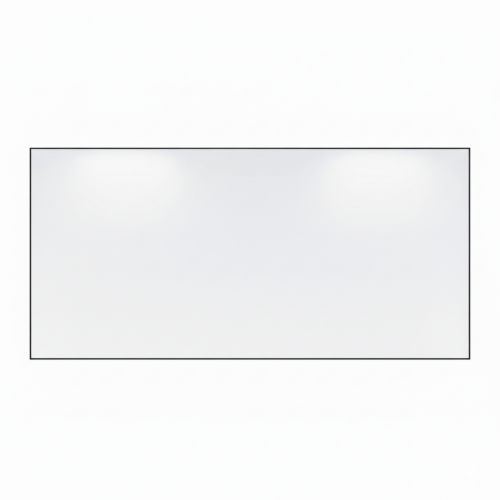 Visionchart LX8 EDGE EverWrite Porcelain Whiteboard 1500 x 1200mm White LX8-1512-C