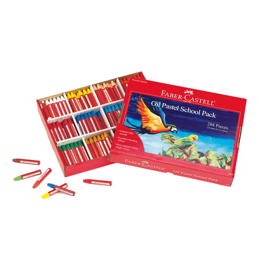 Faber-Castell Oil Pastels 288 Class Pack