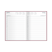 2027 Calendar Year Diary/Planner - 12 Month A4 Day to Page, 15 mins - Hard Cover - Collins