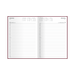2028 Calendar Year Diary/Planner - 12 Month A4 Day to Page Diary - Hard Cover - Collins Appointment