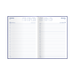 2027 Calendar Year Diary/Planner - 12 Month A4 Day to Page - Hard Cover - Collins Kingsgrove Range