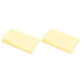 Bibbulmun Repositionable Sticky Notes – 36 x 48mm Pastel Yellow