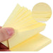 Bibbulmun Repositionable Sticky Notes 76 x 127mm – Pastel Yellow
