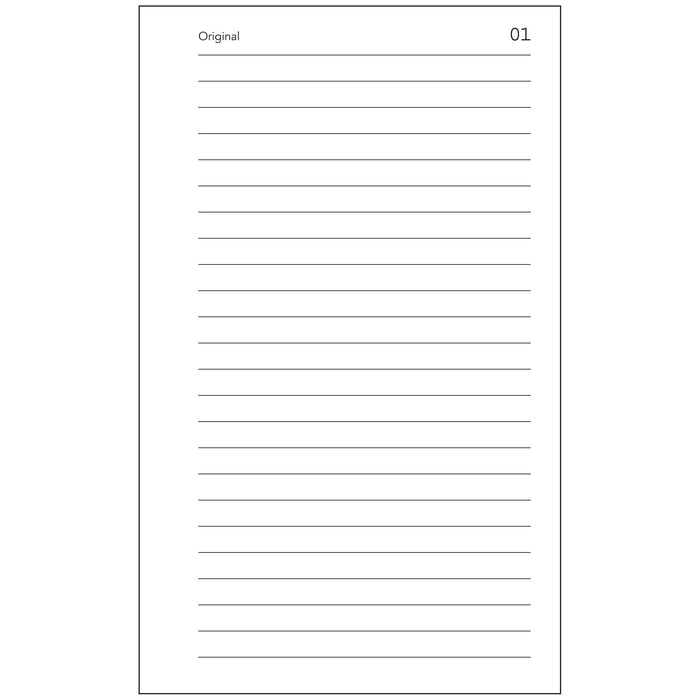 Olympic Carbonless Triplicate Record Book NO.705 200×125 50 Leaf