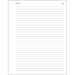 Olympic Carbonless Triplicate Record Book NO.707 250×200 50 Leaf