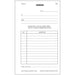 Olympic Carbonless Duplicate Order Book NO.738 200×125 50 Leaf