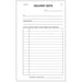 Olympic Carbonless Duplicate Delivery Docket Book NO.700 200×125 50 Leaf