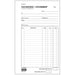 Olympic Carbonless Duplicate Invoice Statement Book NO.724 200×125 50 Leaf