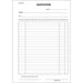 Olympic Carbonless Duplicate Quote Book NO.750 297×210 50 Leaf