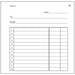 Olympic Carbon Duplicate Docket Book NO.5 120×125 50 Leaf
