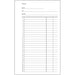 Olympic Carbon Duplicate Docket Book NO.8 205×125 50 Leaf