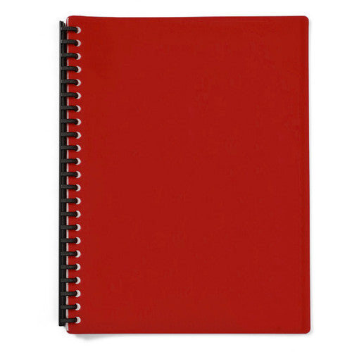 Olympic Display Book Refillable 20 Page A4 (Assorted)