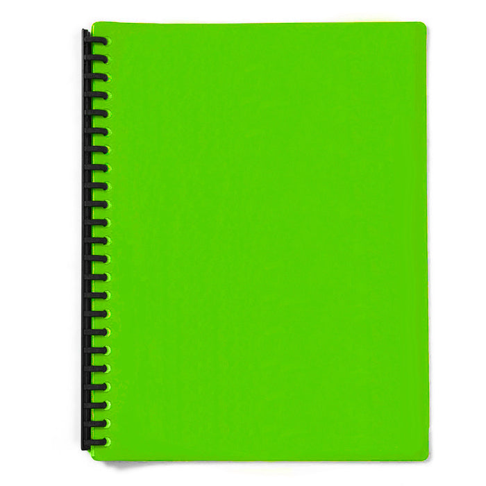 Olympic Display Book Refillable 20 Page A4 (Assorted)