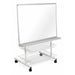 Creative Kids Mobile Whiteboard Reading and Display Centre 1450 x 1000mm White