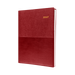 2027 Calendar Year Diary/Planner - 12 Month A4 Day to Page - Soft PU Cover in Red - Collins Vanessa