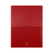 2027 Calendar Year Diary/Planner - 12 Month A4 Day to Page - Soft PU Cover in Red - Collins Vanessa