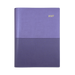 2027 Calendar Year Diary/Planner - 12 Month A4 Day to Page - Soft PU Cover in Purple - Collins