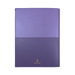 2027 Calendar Year Diary/Planner - 12 Month A4 Day to Page - Soft PU Cover in Purple - Collins