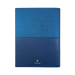 2027 Calendar Year Diary/Planner - 12 Month A4 Day to Page - Soft PU Cover in Blue - Collins