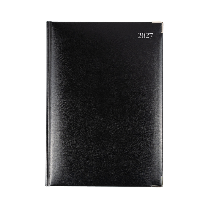 2027 Calendar Year Diary/Planner - 12 Month A4 Day to Page - Hard Cover - Collins Management Range